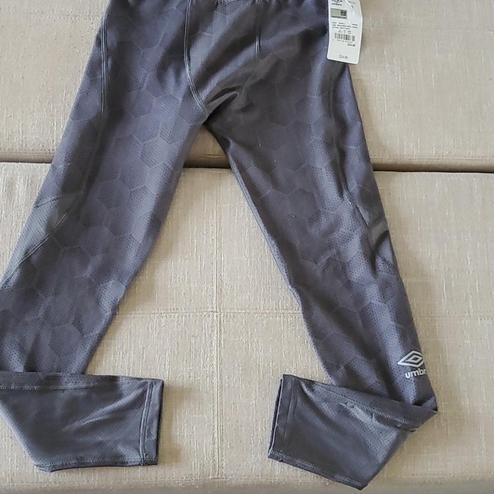 Mens small Umbro athletic tights for sports